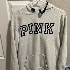 Pink brand hoodie size small